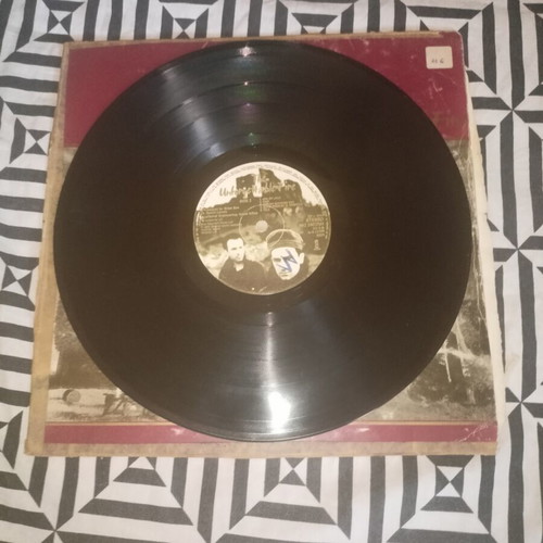U2 The Unforgettable Fire vinyl record 1984 UK pressing