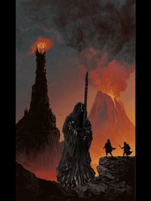 Εκτύπωση 3D Nazgul