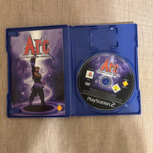 Arc PlayStation 2 French complete used