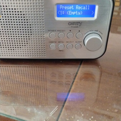 Camry CR 1179 DAB/FM radio alarm clock
