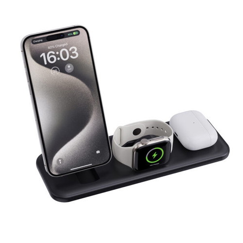 Urban Vitamin Torrance 3 in 1 Magnetic 15W Charger new