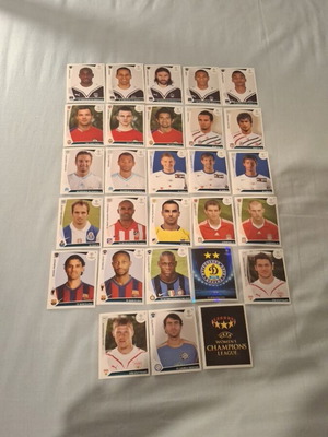 Panini UEFA Champions League 2009-10 stickers, 28 pack
