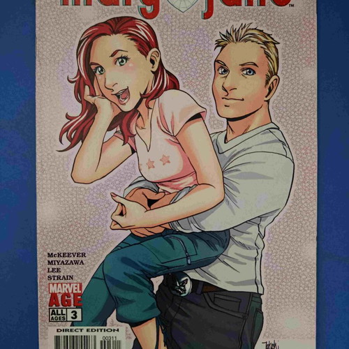 Mary Jane 3 comic book used, English