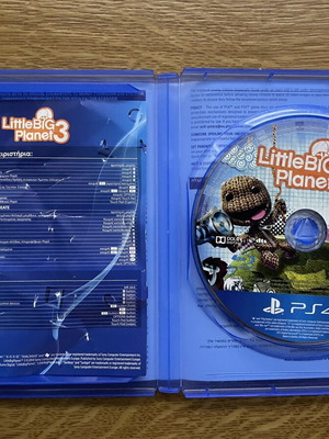Little Big Planet 3 PS4 game