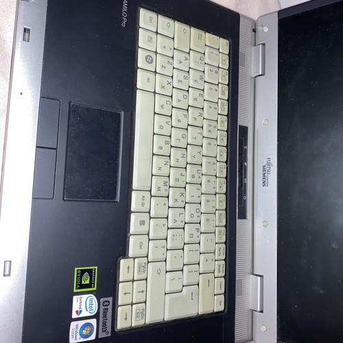 Fujitsu Siemens AMILO Pro V3545 laptop used, model MS2202