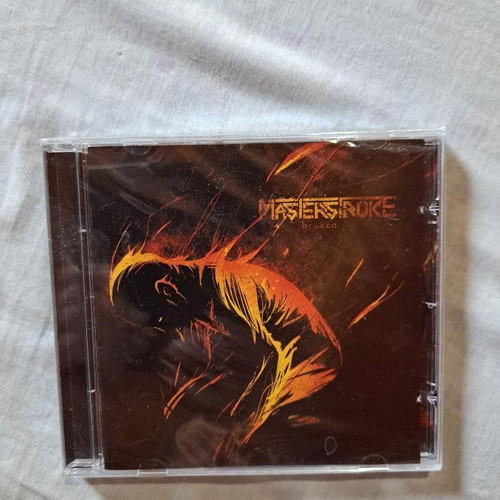 Masterstroke Broken CD new, metal