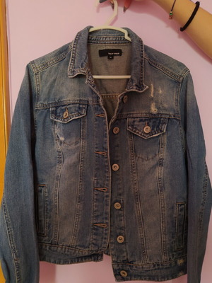 Tally Weijl denim jacket like new, size 38