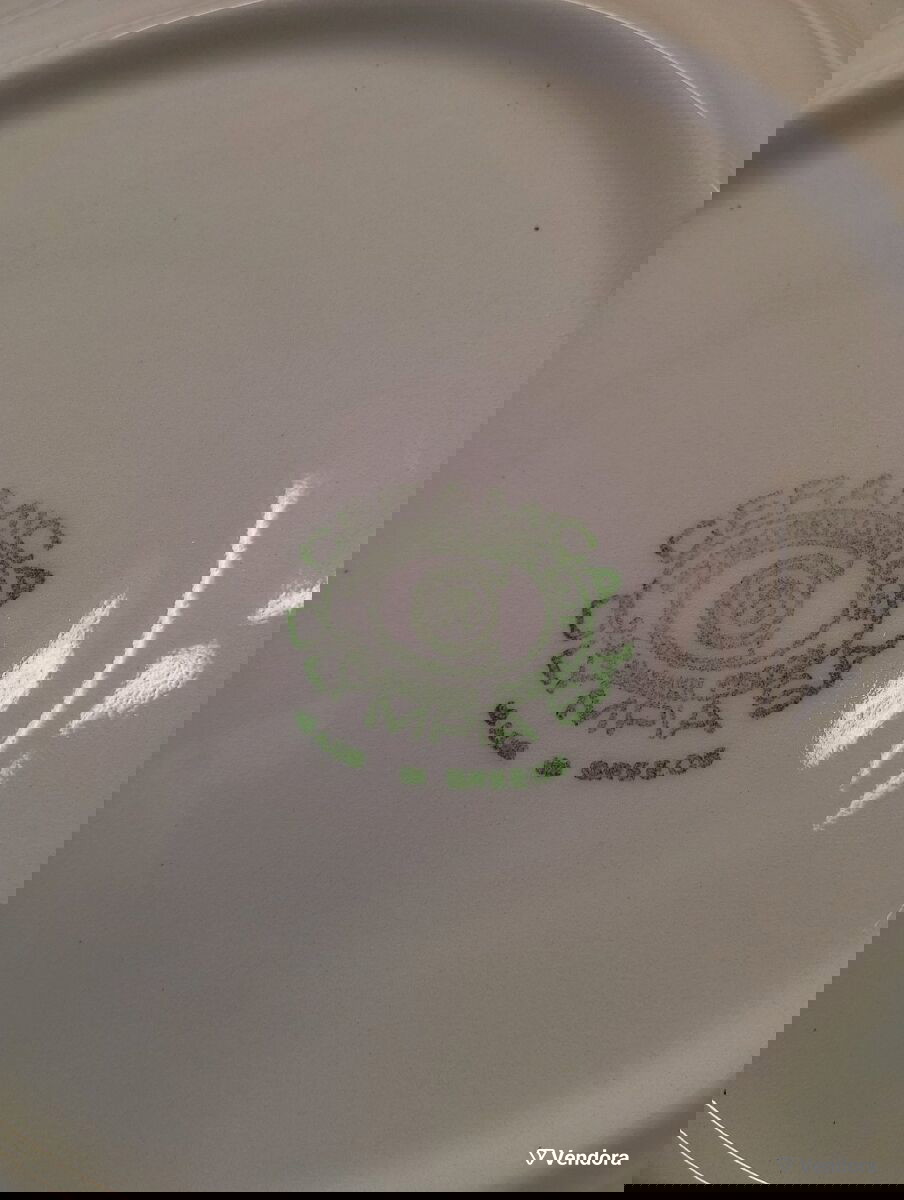 Συλλεκτικό πιάτο Ceramica Olympia SA μεταχειρισμένο, ελληνική πορσελάνη € 9,90