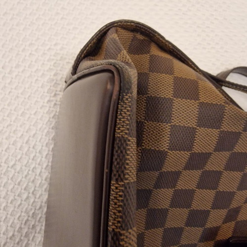 Louis Vuitton Chelsea shoulder bag like new, Damier ébène brown