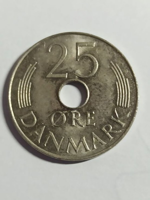 Δανία 25 Ore 1979 σαν καινούργιο