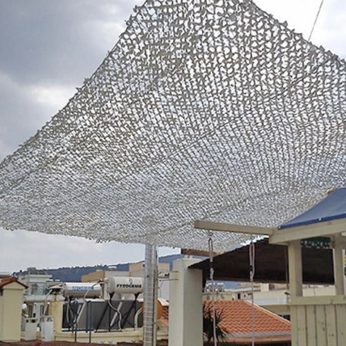 Shade net 4x6m unused with mesh backing