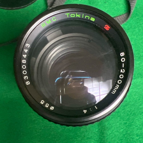 Tokina 80-200mm f4.0 lens for Pentax used, in excellent condition