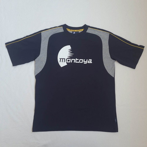 Montoya BMW Williams F1 Team 2004 men's vintage T-shirt size L