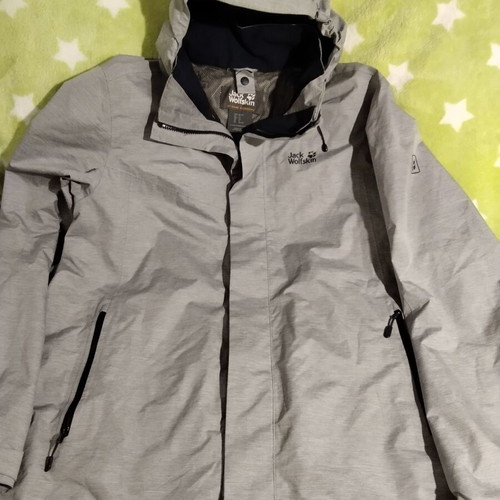 Jack Wolfskin Cloudburst jacket XXL, waterproof 3 in 1 system