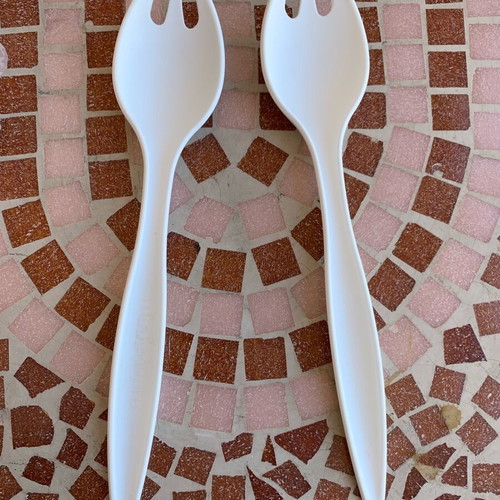 Tupperware spoons new