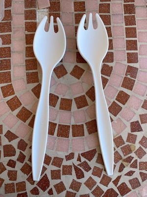 Tupperware spoons new