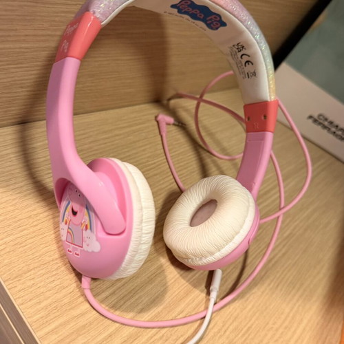 Peppa Pig headphones wired, like new