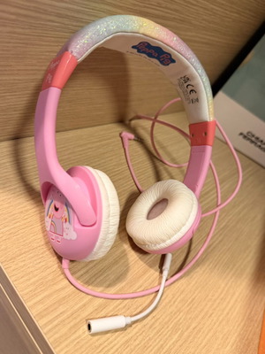 Peppa Pig headphones wired, like new