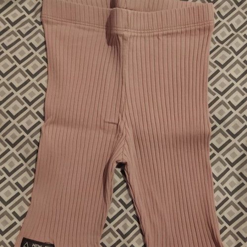 Evita summer set for girls with capri pants, white and pink
