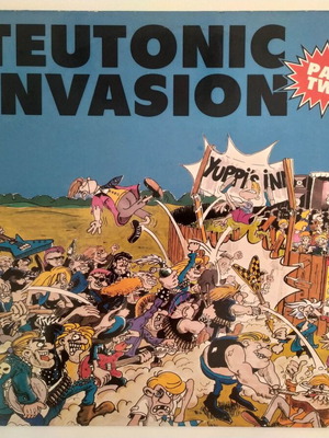 Metal vinyl collections used, various artists