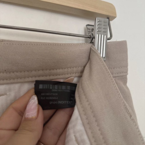 Zara men's pants new, beige, size M