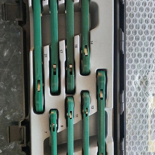 Force 50810 Ratchet Wrench Set new, 8 pieces professional
