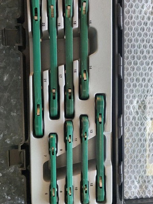 Force 50810 Ratchet Wrench Set new, 8 pieces professional
