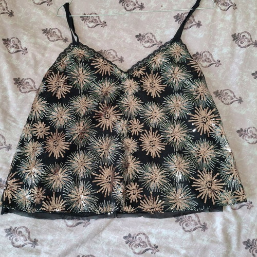 Attrattivo evening top like new, black