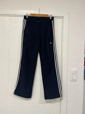 Adidas Tracksuit Pants Joggers Womens Size UK10 Small used, black