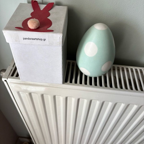 Decorative Easter Egg like new with box pandorartshop