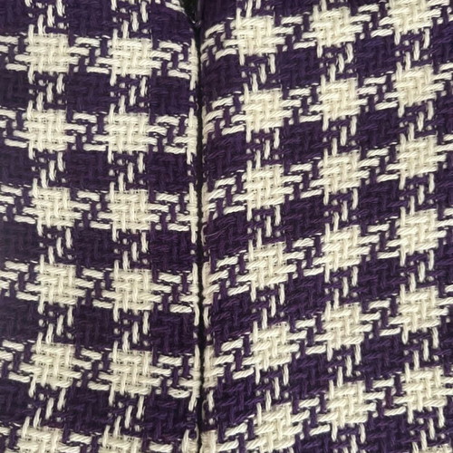 Adele Altman Textured Tweed Houndstooth Shorts Size 10 High Waisted New
