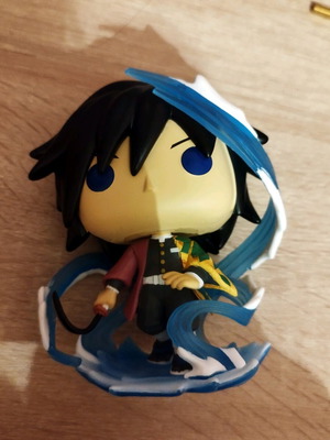 Giyuu Tomioka Funko Pop Καινούργιο Special Edition