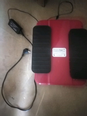 Passive exercise machine like new for improving blood circulation