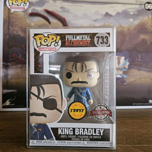 King Bradley Funko Pop 733 Chase Limited Edition new