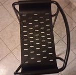 IKEA bathroom stool, sturdy construction, 55x70x40 cm