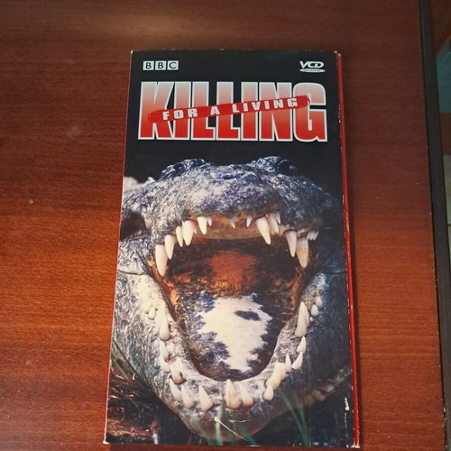 Killing for a Living VCD μεταχειρισμένο ντοκιμαντέρ με υπότιτλους