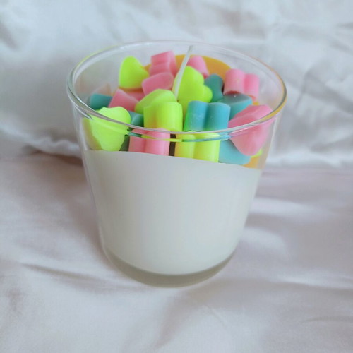 Teacher candle new, handmade gift for teacher