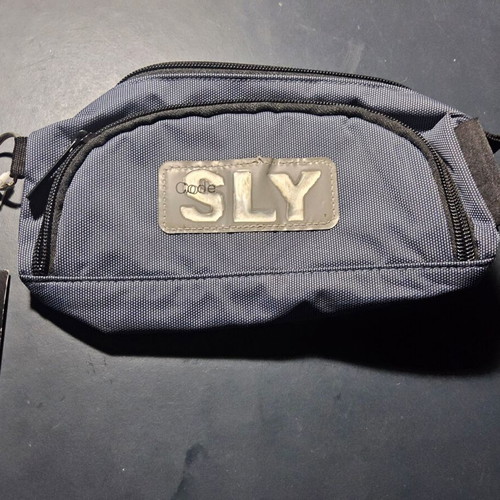 Code SLY School Pencil Case with Two Compartments new