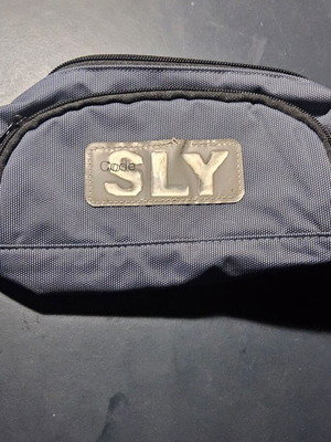 Code SLY School Pencil Case with Two Compartments new