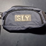Code SLY School Pencil Case with Two Compartments new