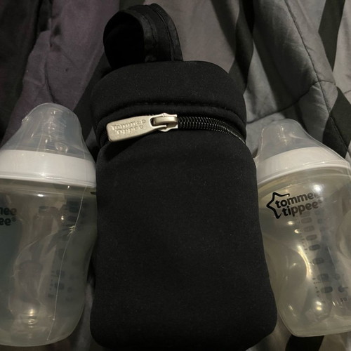 2pcs new tommee tippee bottle with thermos