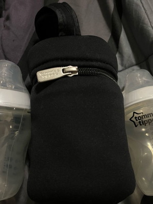 2бр нова бутилка tommee tippee с термос