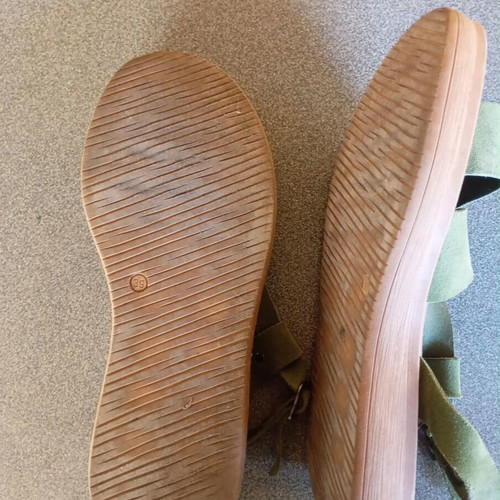 El Greco leather sandals used, size 39