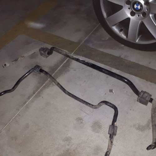 BMW 320 coupe E46 anti-roll bars used factory