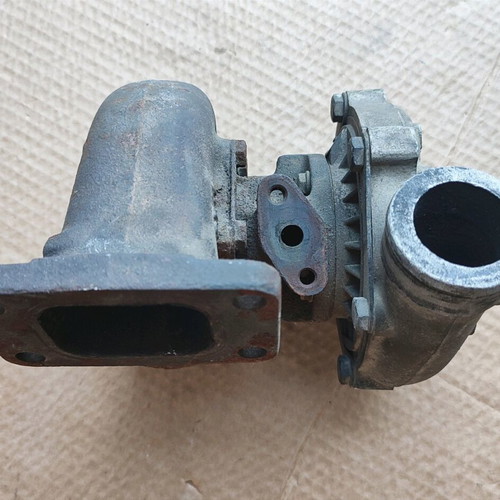 Garrett TA3120 T3 Turbocharger used, M27, A/R .63, Perkins 4.0L Diesel