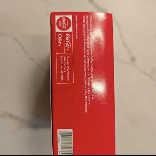 Fiji Coca-Cola Japan Logo Edition $1 Silver Coin 2020, bottle cap proof