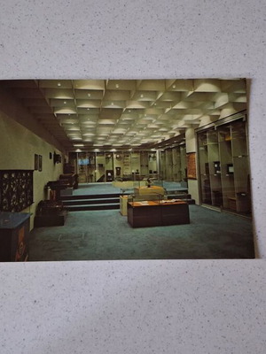 Collectible ELTA Postal Card 1981, excellent condition