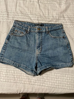 Bershka Jean Shorts Used, Blue, Size M 38 10