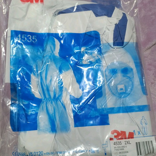 3M Spray Protection Suit 2XL new