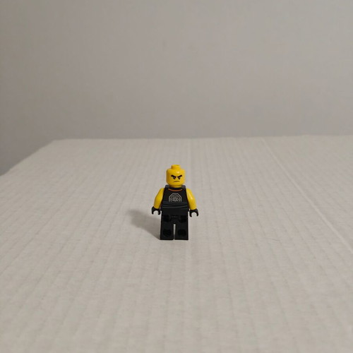 Ninjago Cole Lego figure used